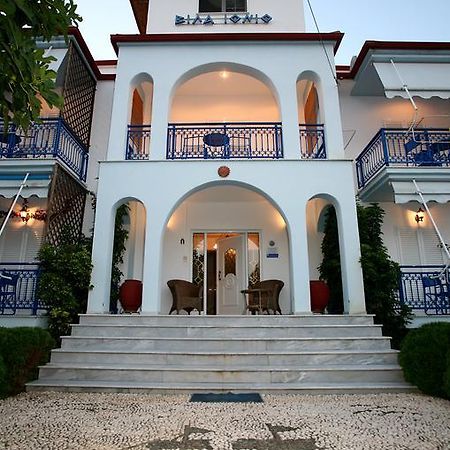 Ionio Gastronomy Suites Ammoudia Exterior foto