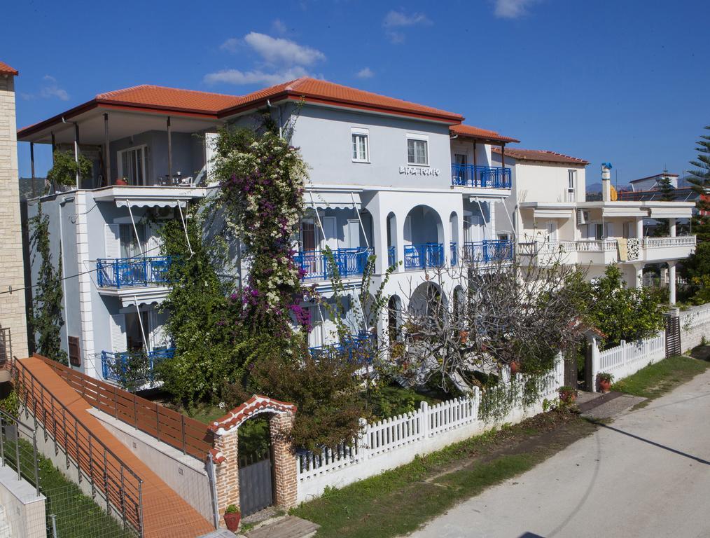 Ionio Gastronomy Suites Ammoudia Exterior foto