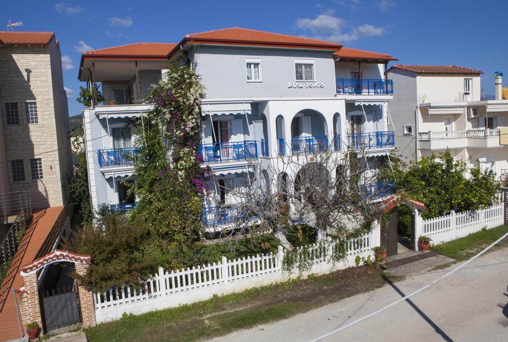 Ionio Gastronomy Suites Ammoudia Exterior foto