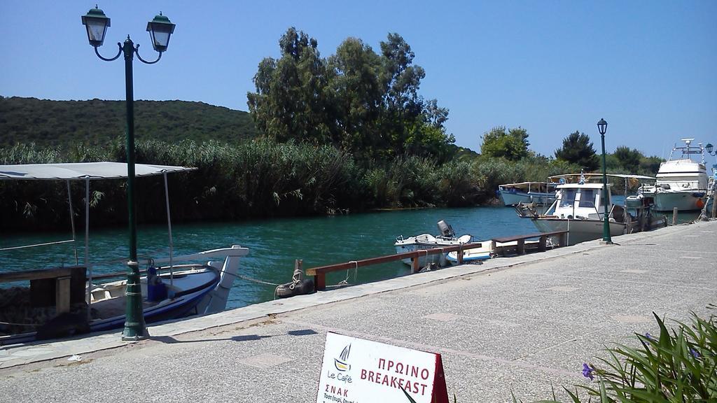 Ionio Gastronomy Suites Ammoudia Exterior foto