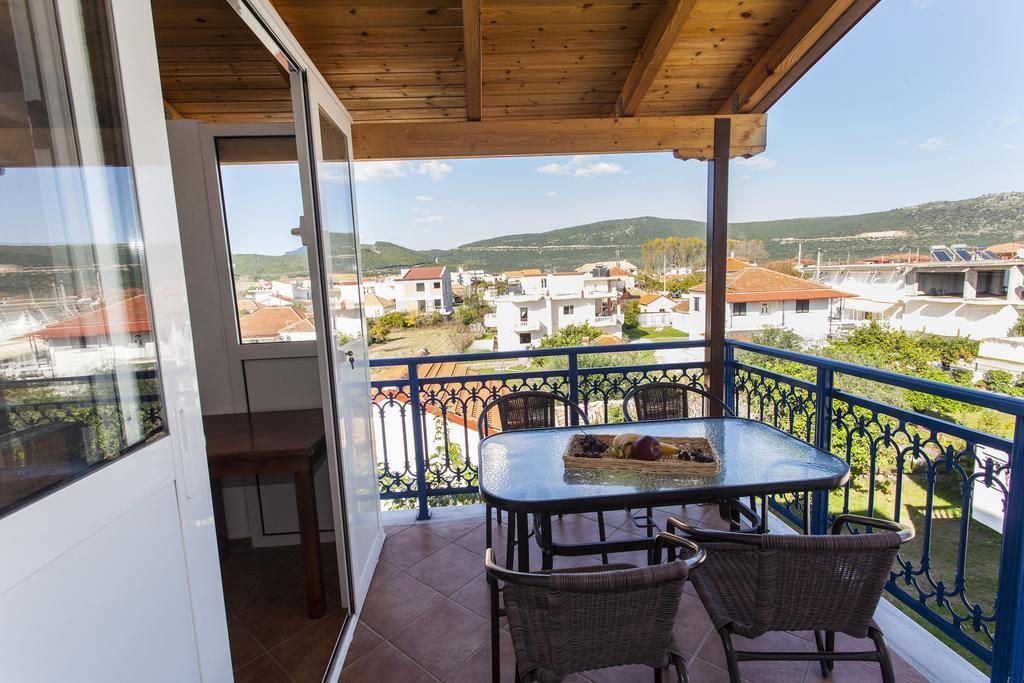 Ionio Gastronomy Suites Ammoudia Exterior foto